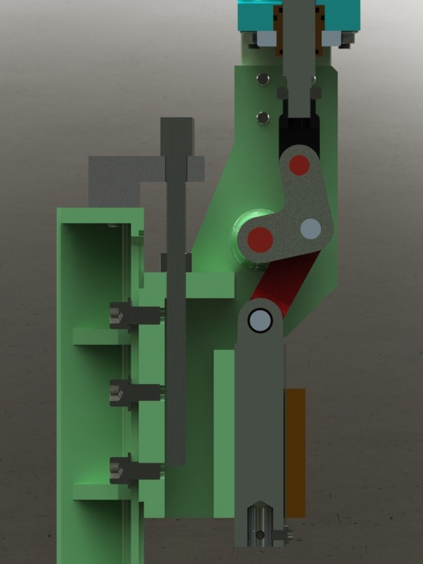 气动肘杆压力机