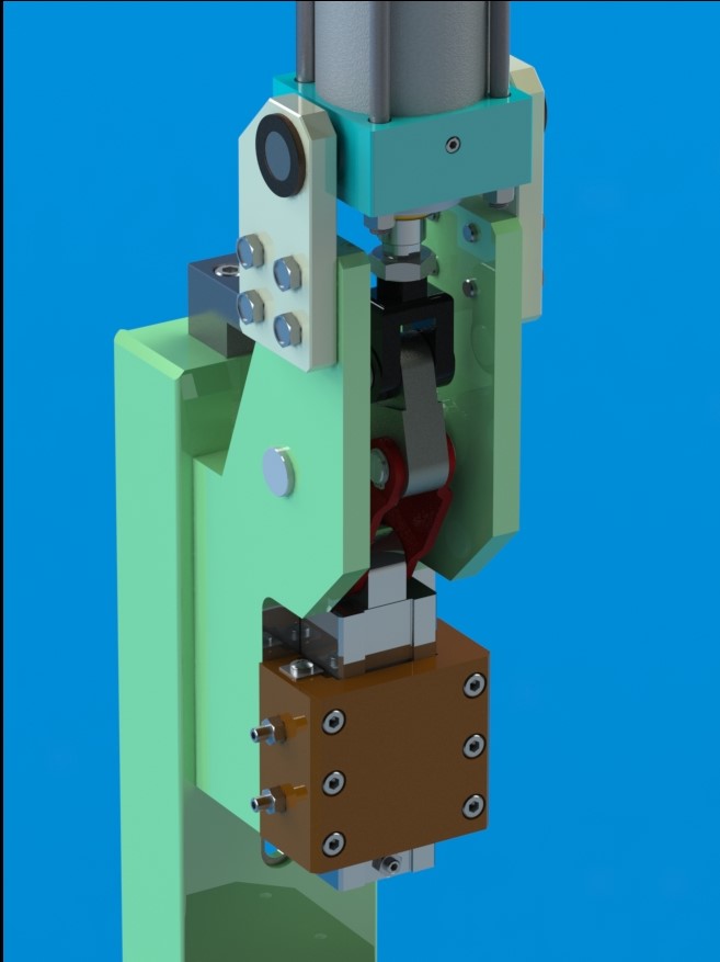 气动肘杆压力机