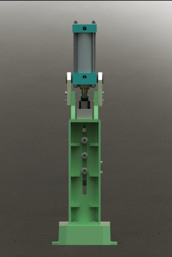 气动肘杆压力机