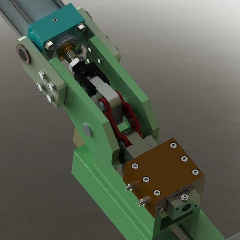 气动肘杆压力机