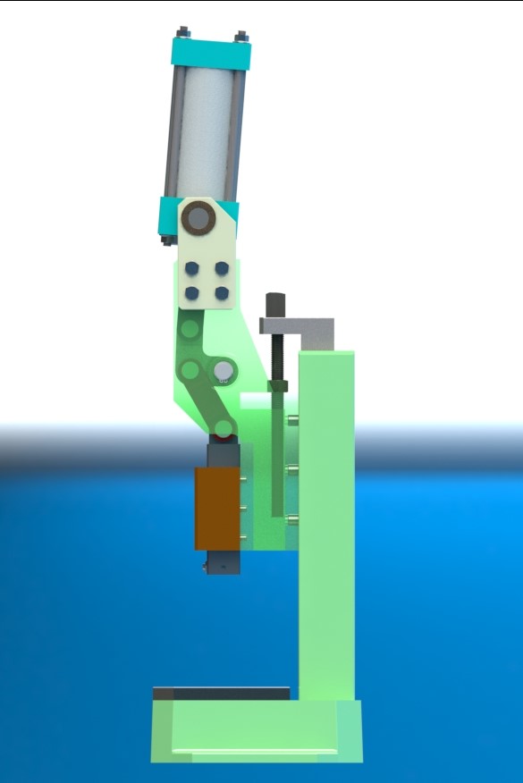 气动肘杆压力机