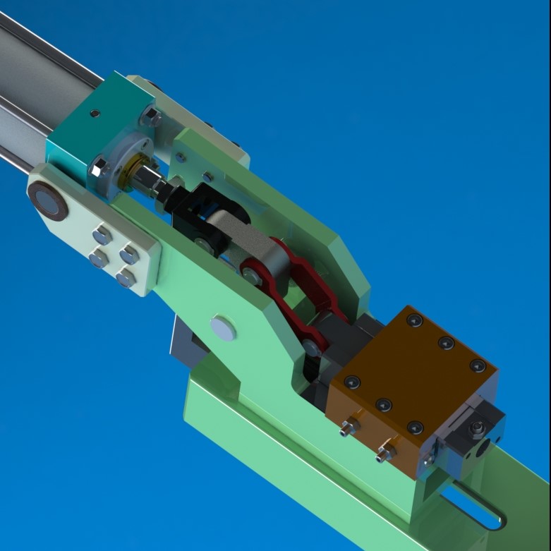 气动肘杆压力机