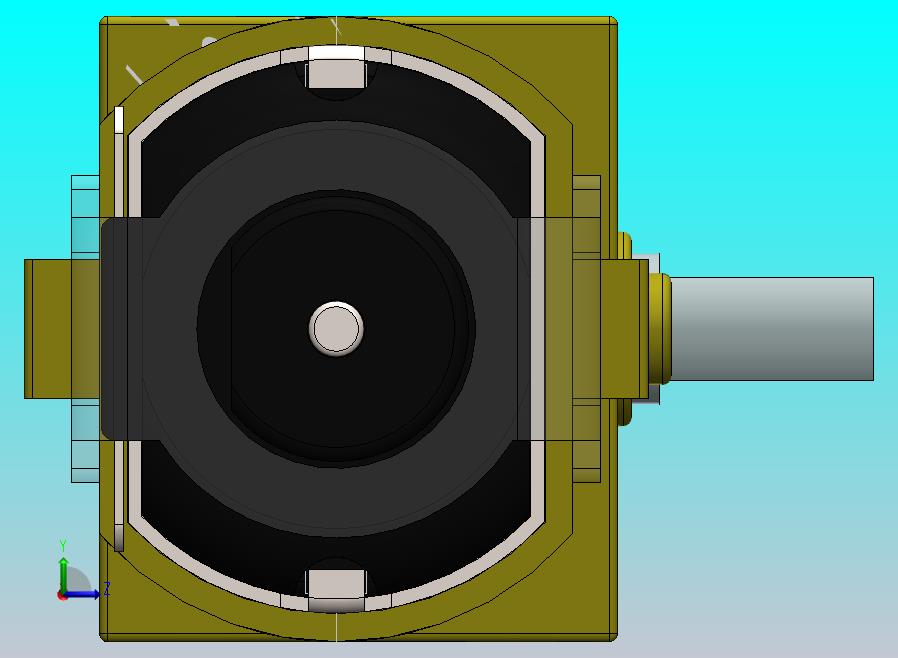 直流减速电机-单轴