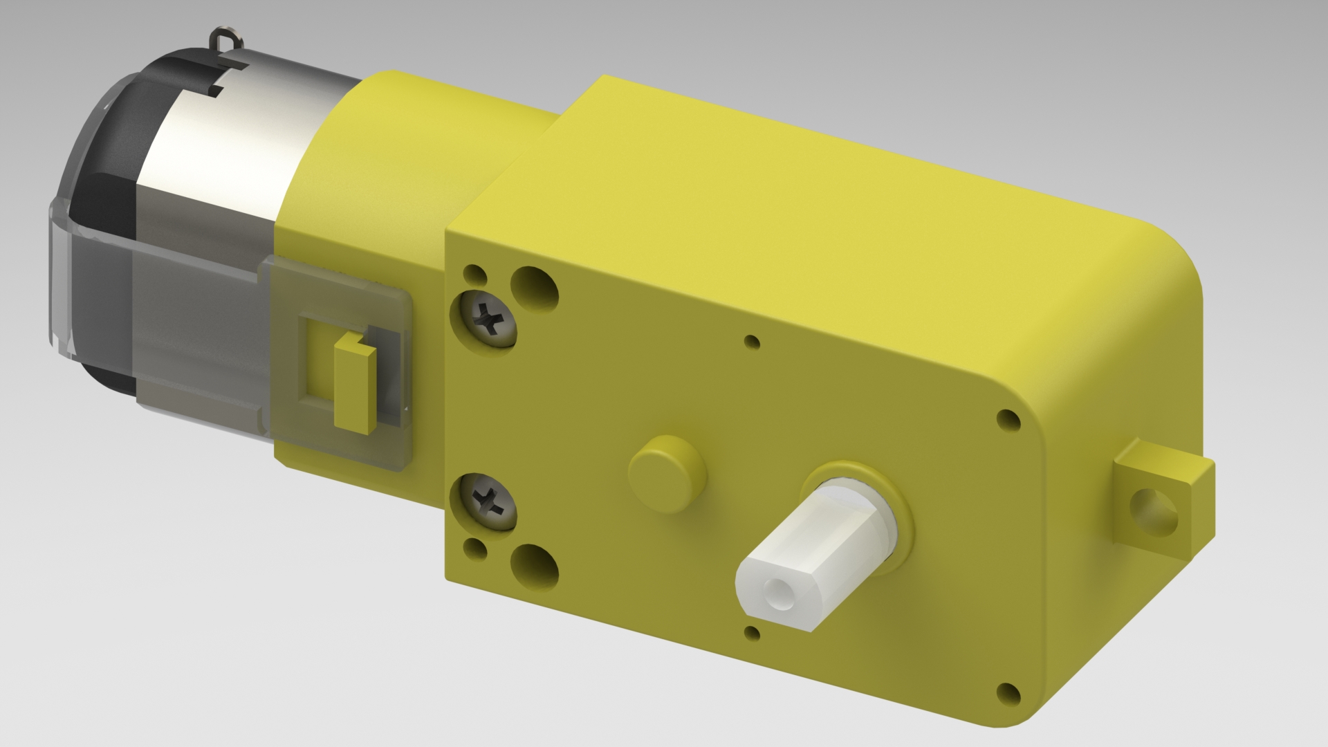 直流减速电机-单轴