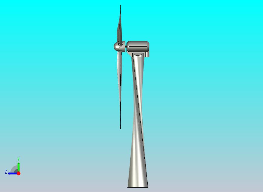 风力发电机模型