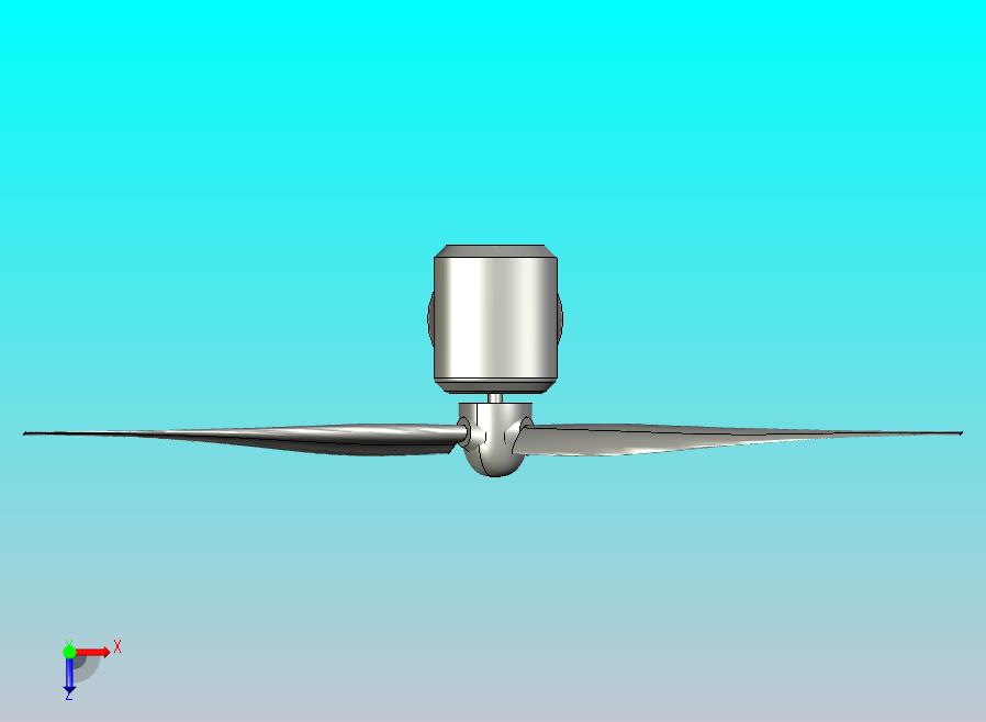 风力发电机模型