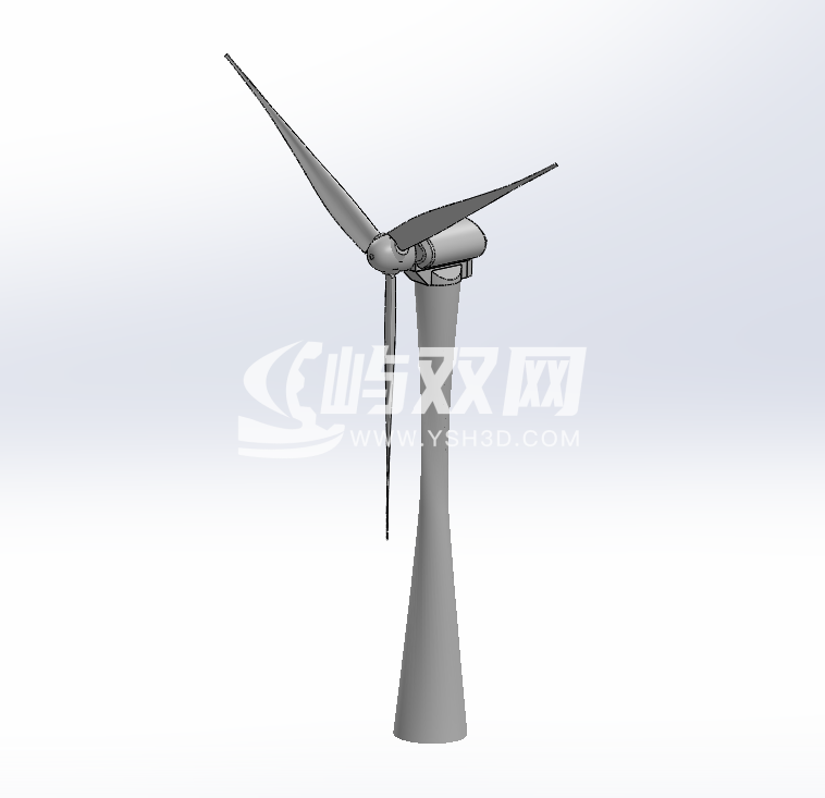 风力发电机模型