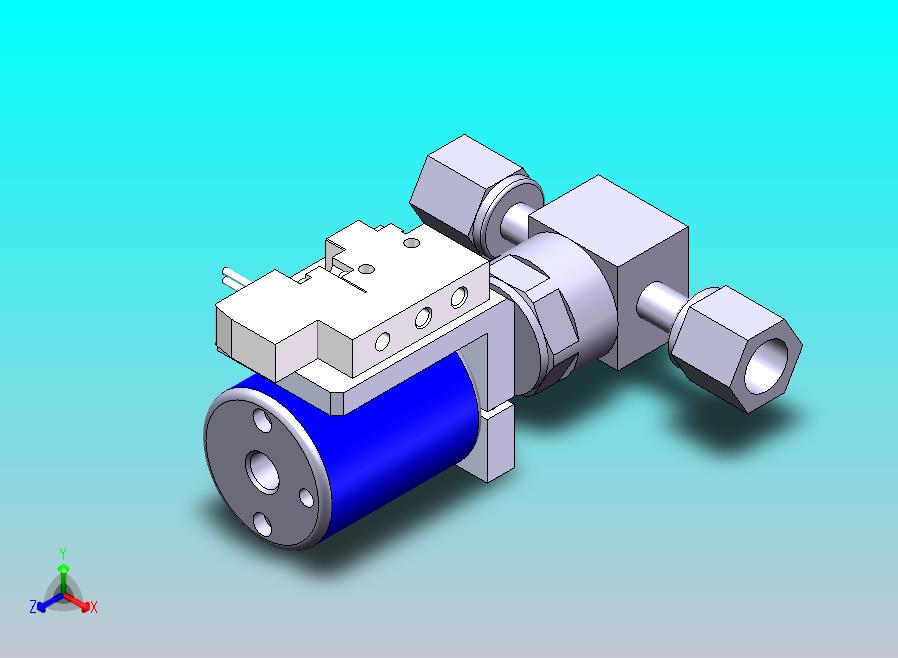 Swagelok原子层沉积（ALD）阀