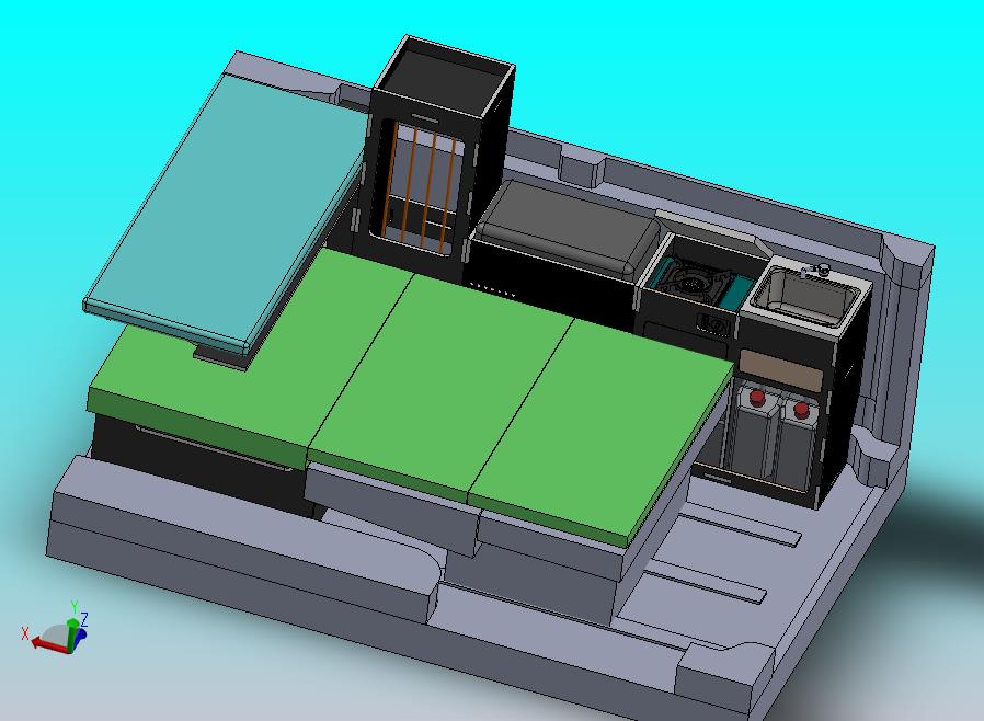 T5 多功能露营车