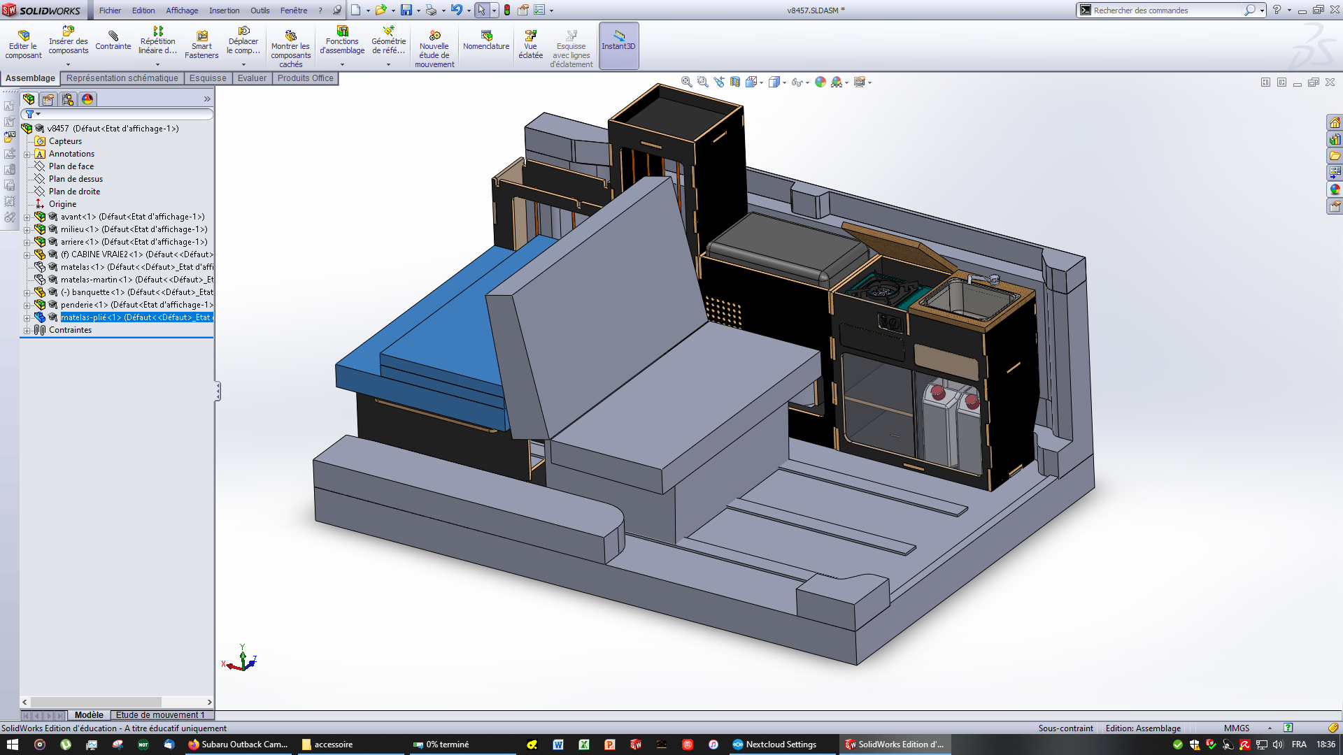 T5 多功能露营车