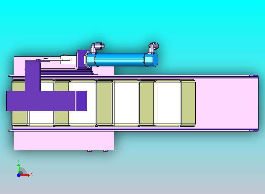 纸盒自动投放机构
