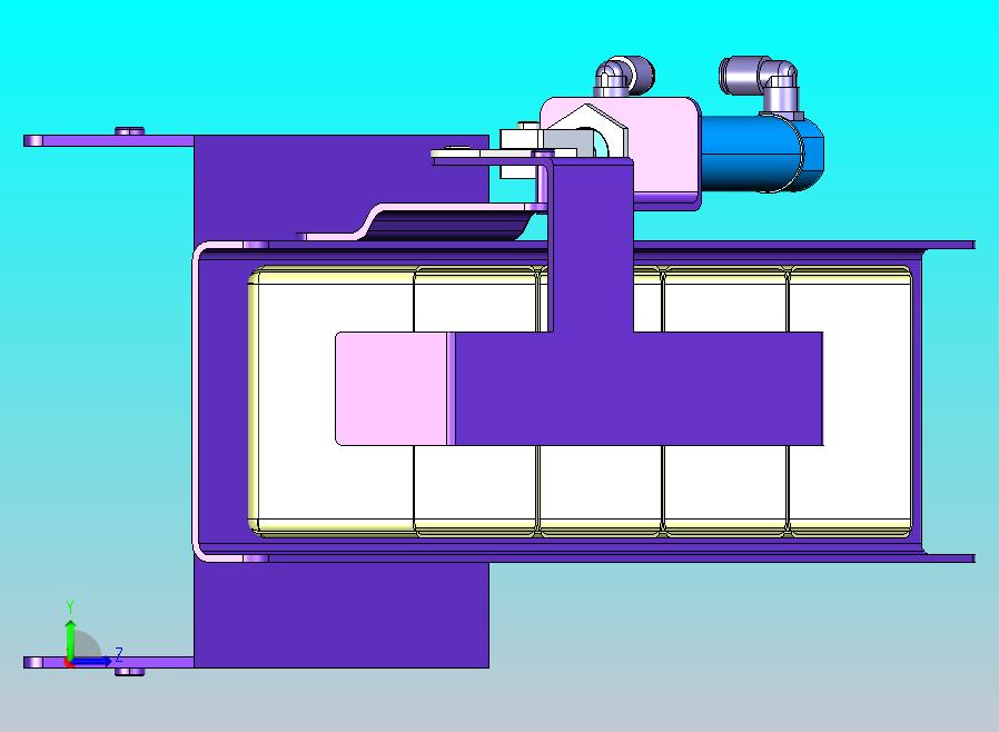 纸盒自动投放机构