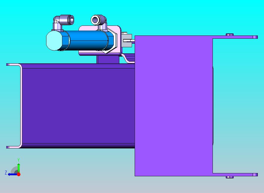 纸盒自动投放机构