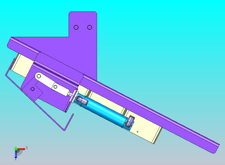 纸盒自动投放机构