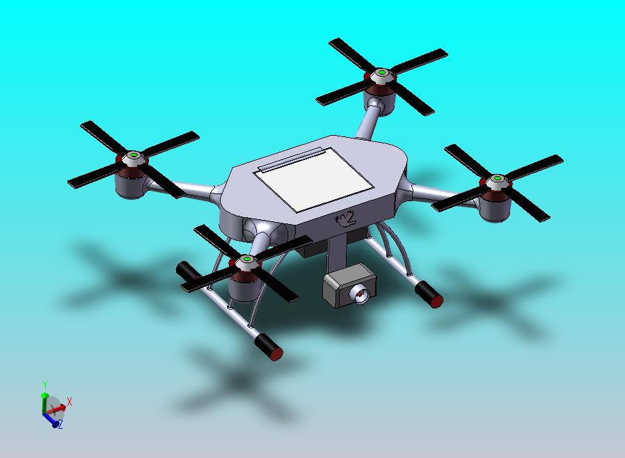 急救四翼直升机