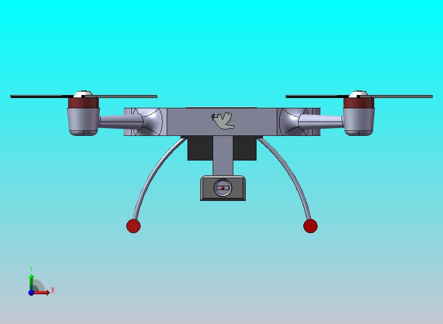 急救四翼直升机