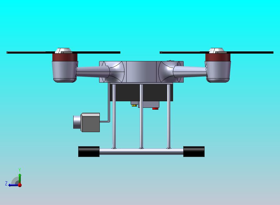 急救四翼直升机