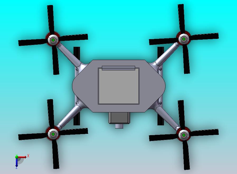急救四翼直升机