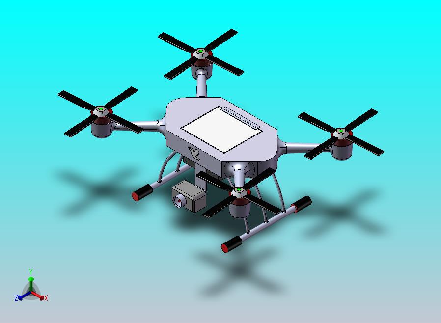 急救四翼直升机