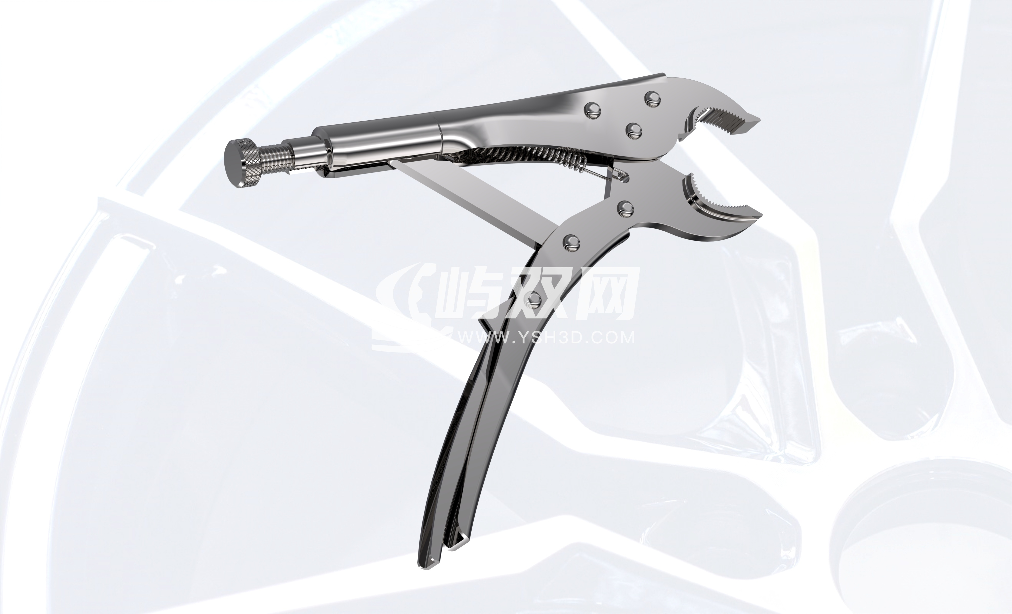 圆口莫氏锁紧钳