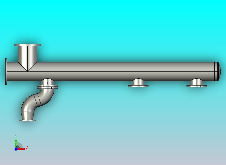 不锈钢集热器组件