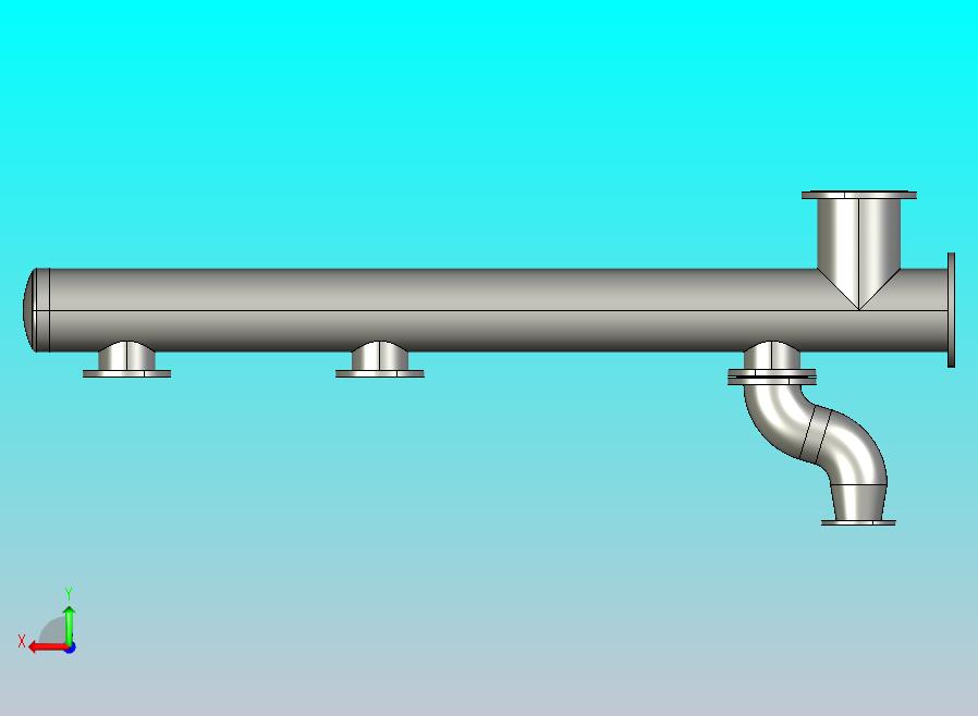 不锈钢集热器组件