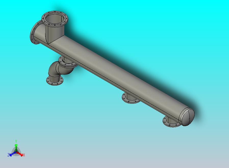 不锈钢集热器组件