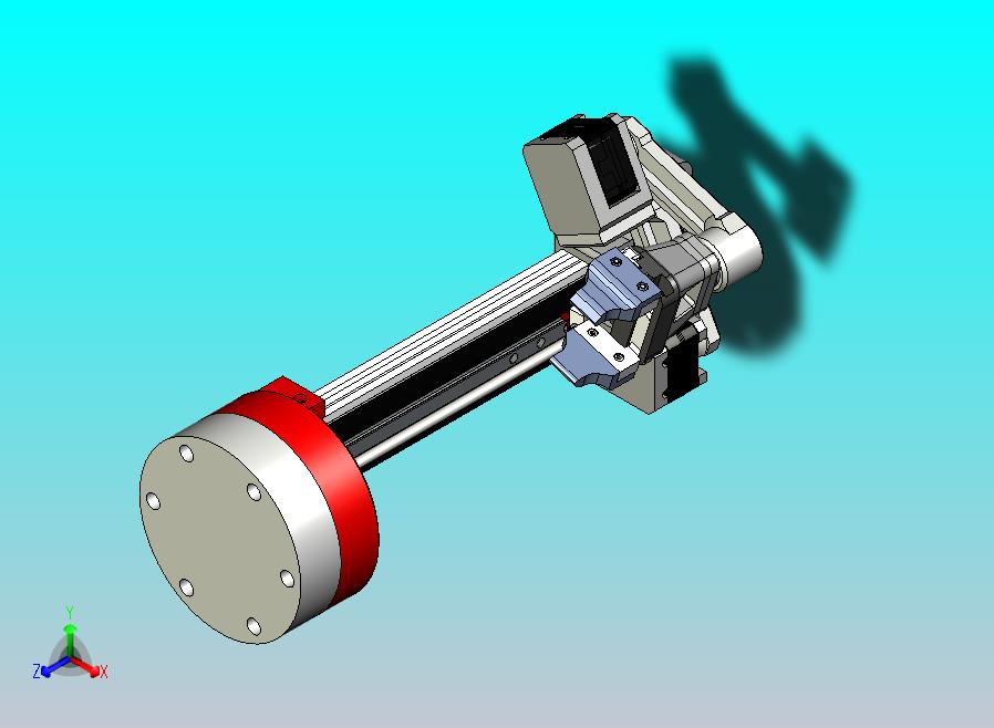 小型Scara机器人