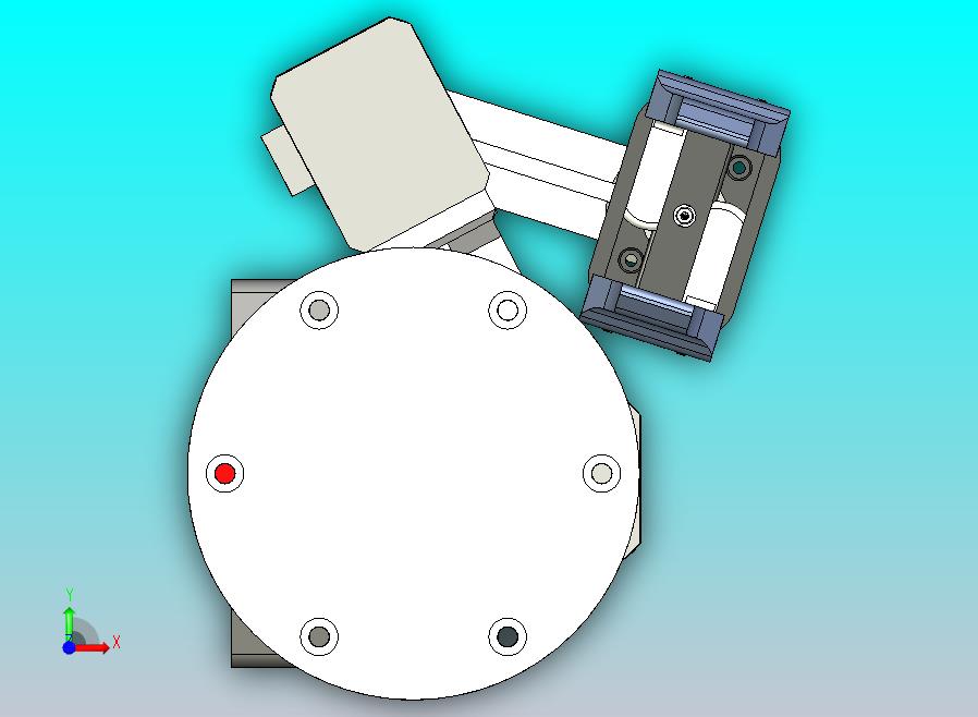 小型Scara机器人