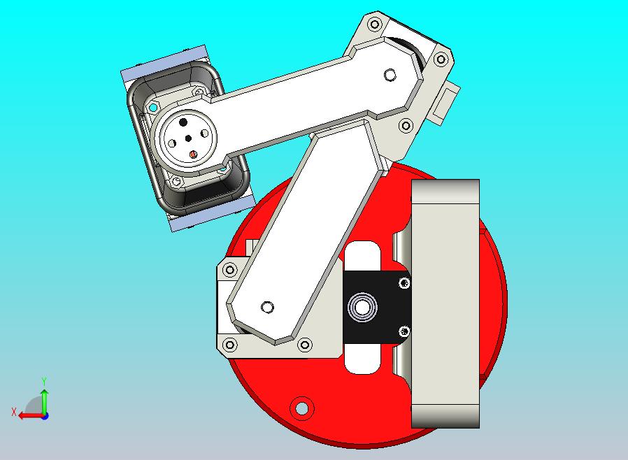 小型Scara机器人