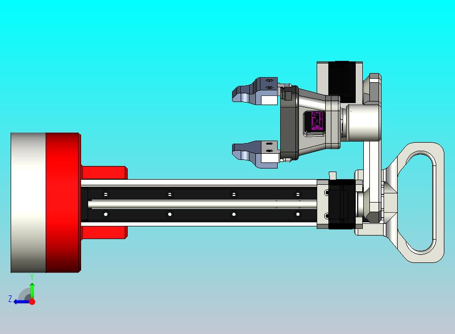 小型Scara机器人