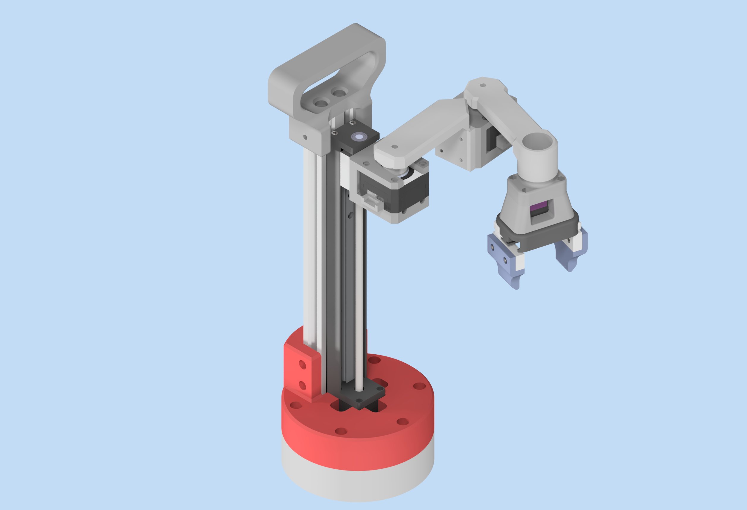 小型Scara机器人
