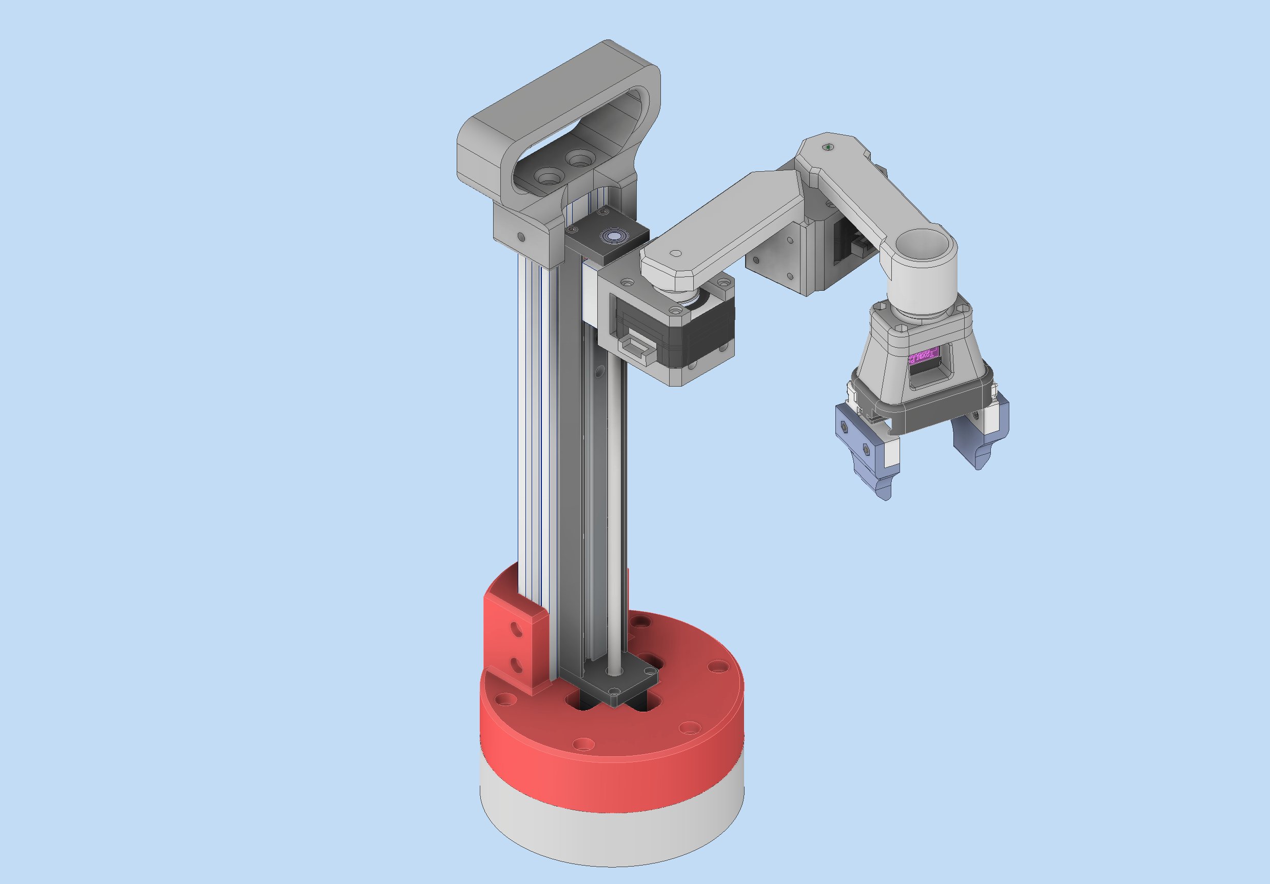 小型Scara机器人