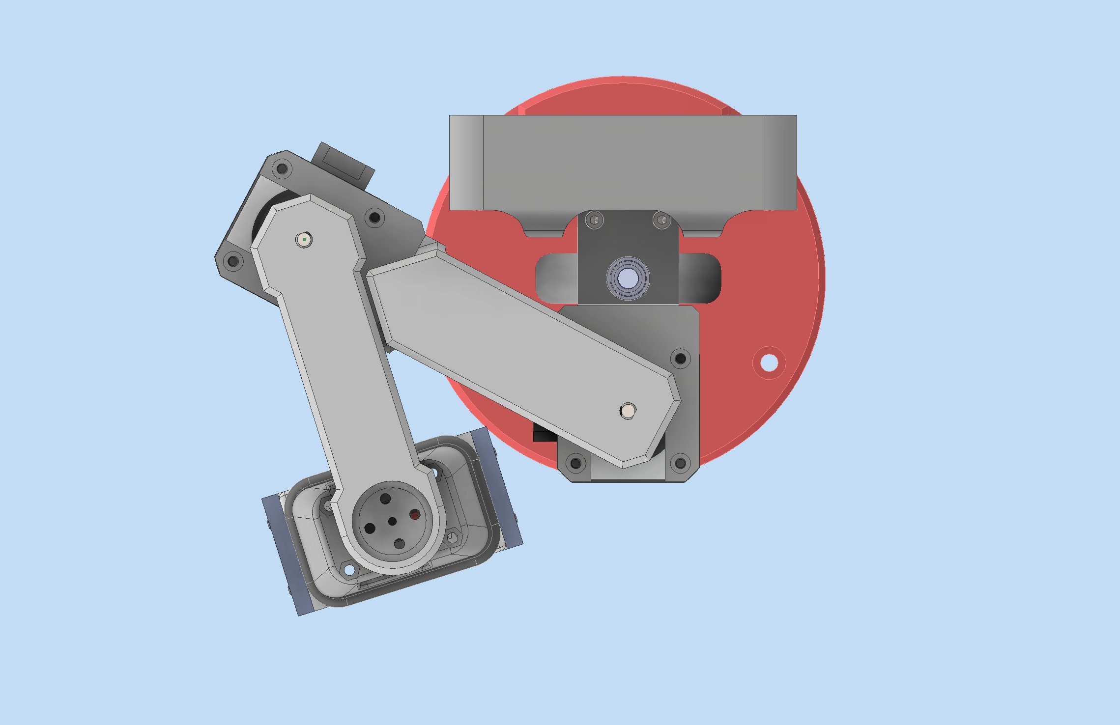 小型Scara机器人