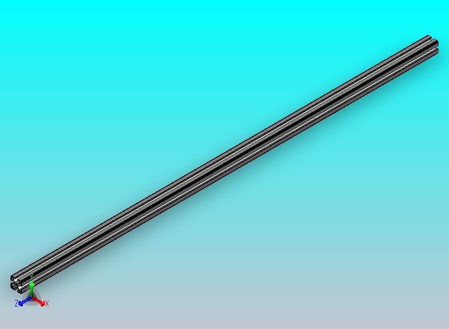 V 型槽和 T 型槽型材