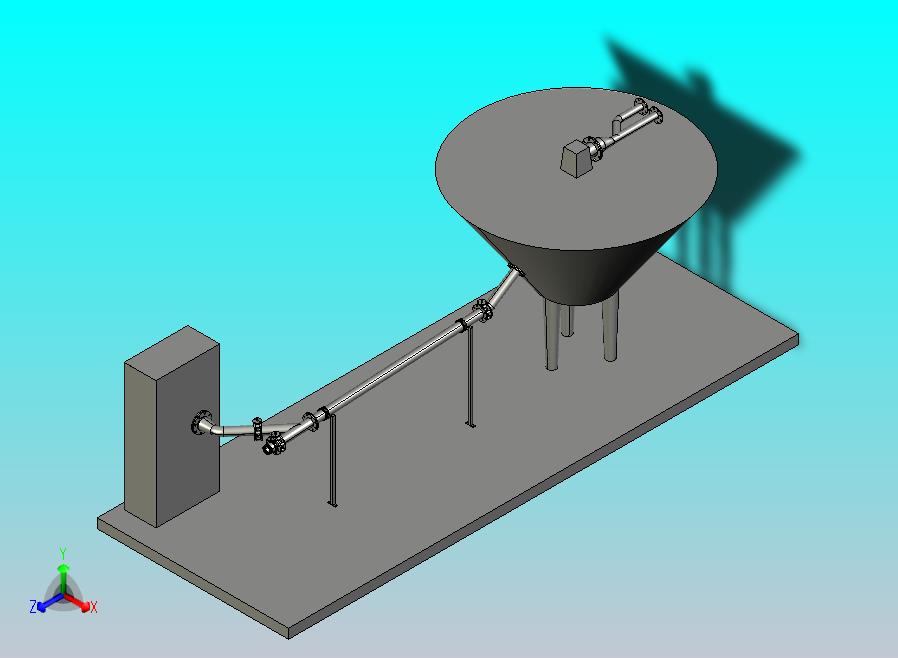 锥体和压力联合体