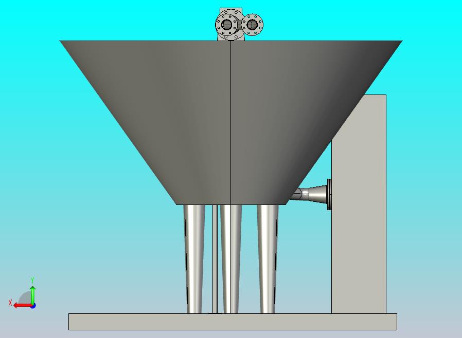 锥体和压力联合体