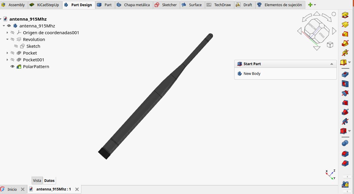 LORA天线SMA 915 Mhz