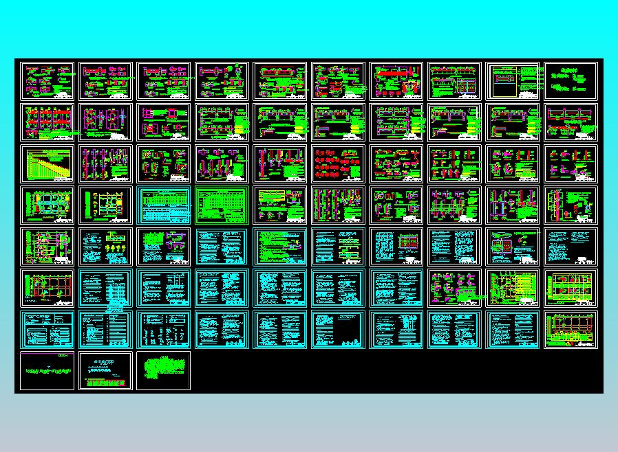 03G101-1(现浇混凝土框架、剪力墙、框架 剪力墙、框支剪力墙结构)图集电子版