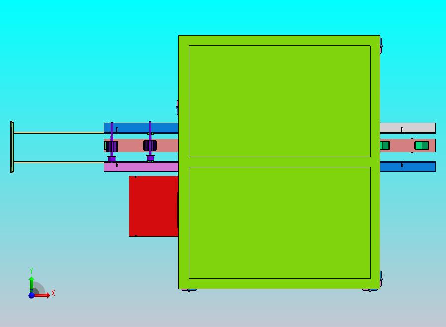 转子精磨机（含工程图）