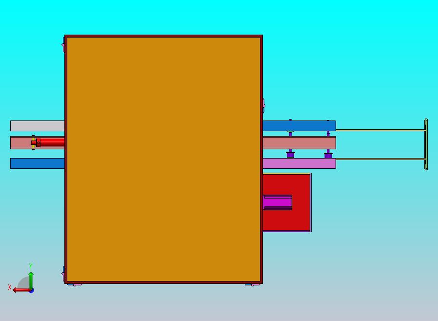 转子精磨机（含工程图）