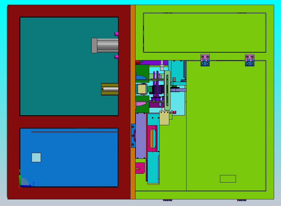 转子精磨机（含工程图）