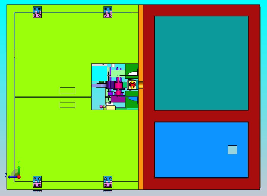 转子精磨机（含工程图）