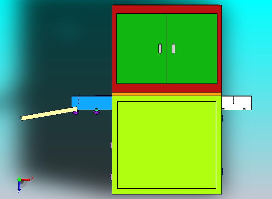 转子精磨机（含工程图）