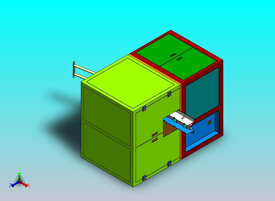 转子精磨机（含工程图）