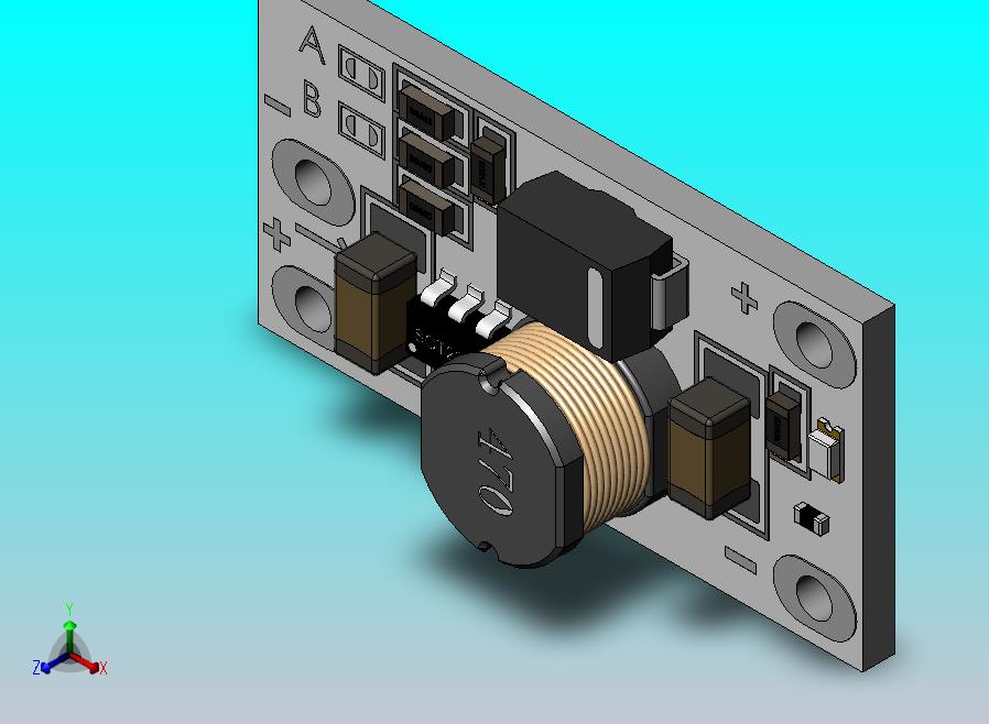 增压 5V 8V 9V 12V模块