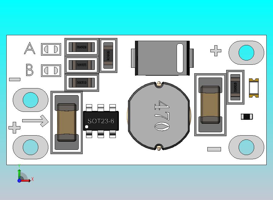 增压 5V 8V 9V 12V模块