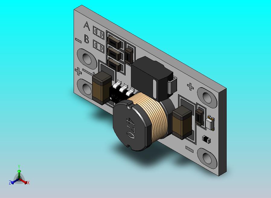 增压 5V 8V 9V 12V模块