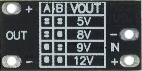 增压 5V 8V 9V 12V模块