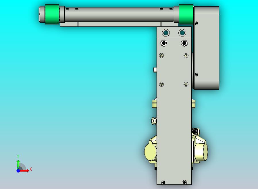 气动式双列同步带输送机ZPQD300400L60